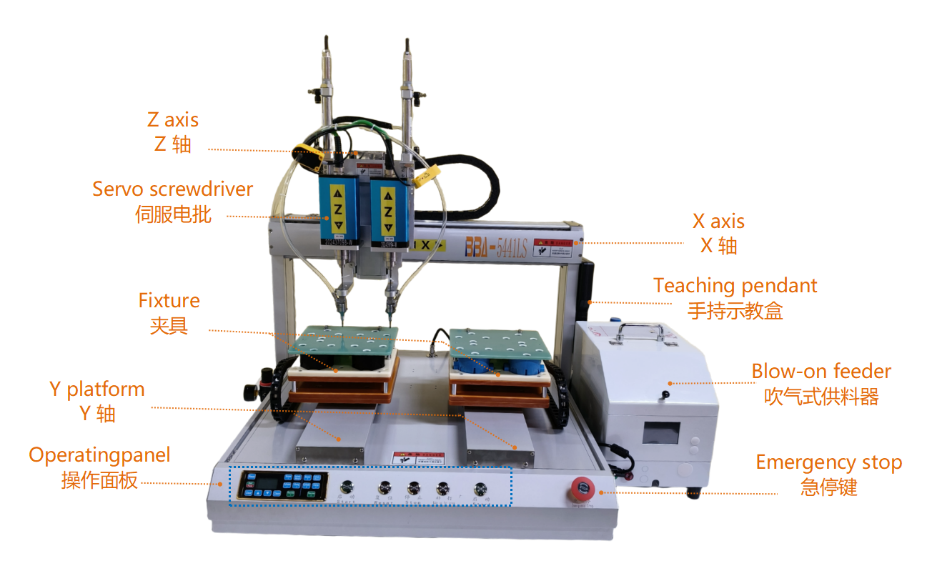 AutomatedScrewFastening 爆炸图1