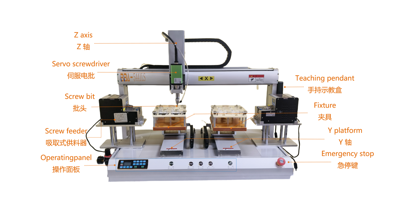 ScrewAssemblyEquipment 爆炸图1