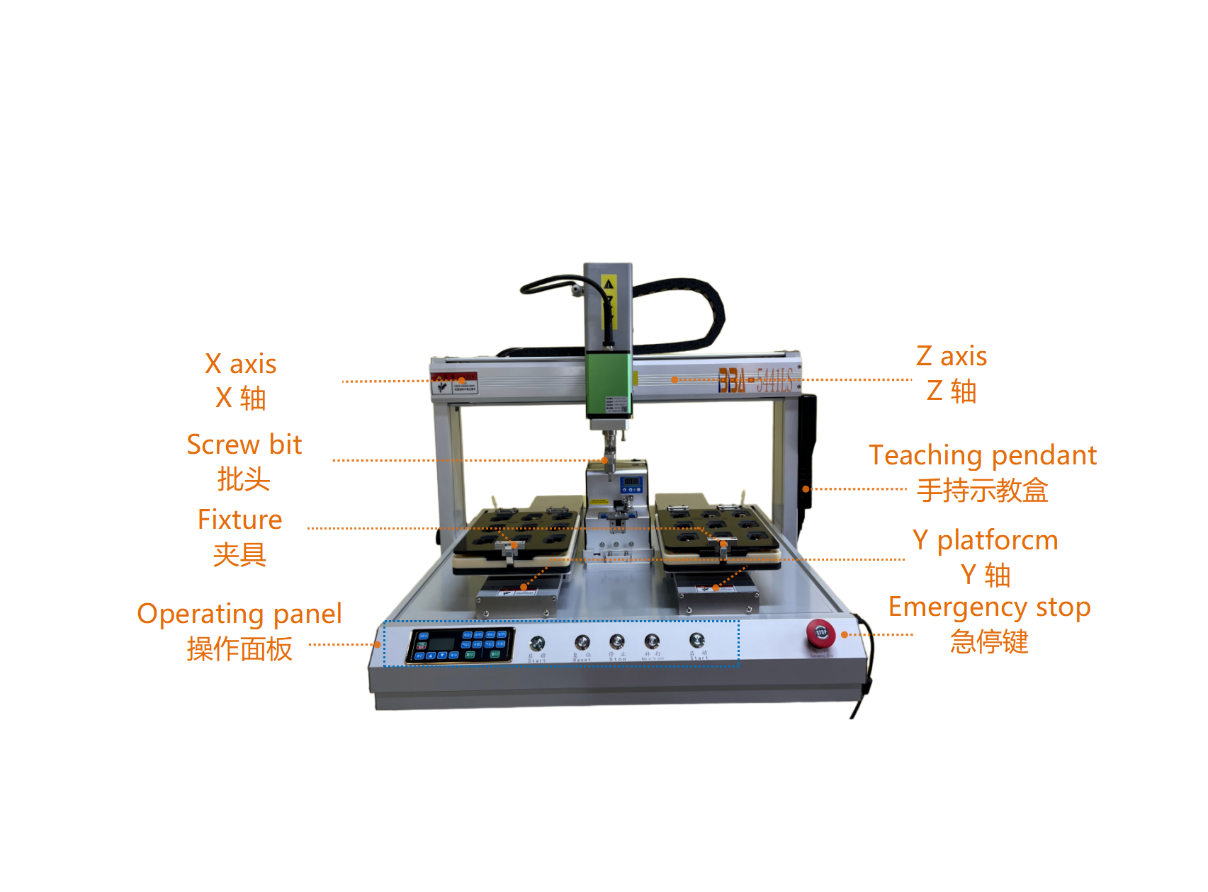 ScrewAssemblyEquipment 爆炸图1