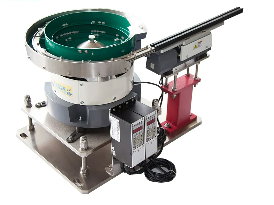 BBA Custom Durable Vibratory Feeder Bowl Base Units System for Pins