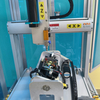 BBA Peristaltic Automatic Glue Dispensing Robot with AB Glue Mixer for Wire Harness Sealing