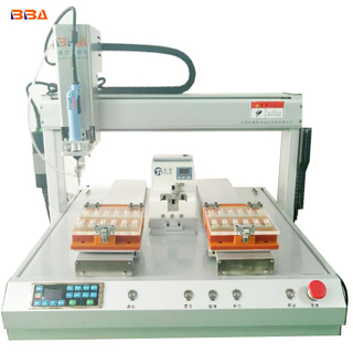 Professional Bench Top Screw Locking Assembly Machine for LED Bulb