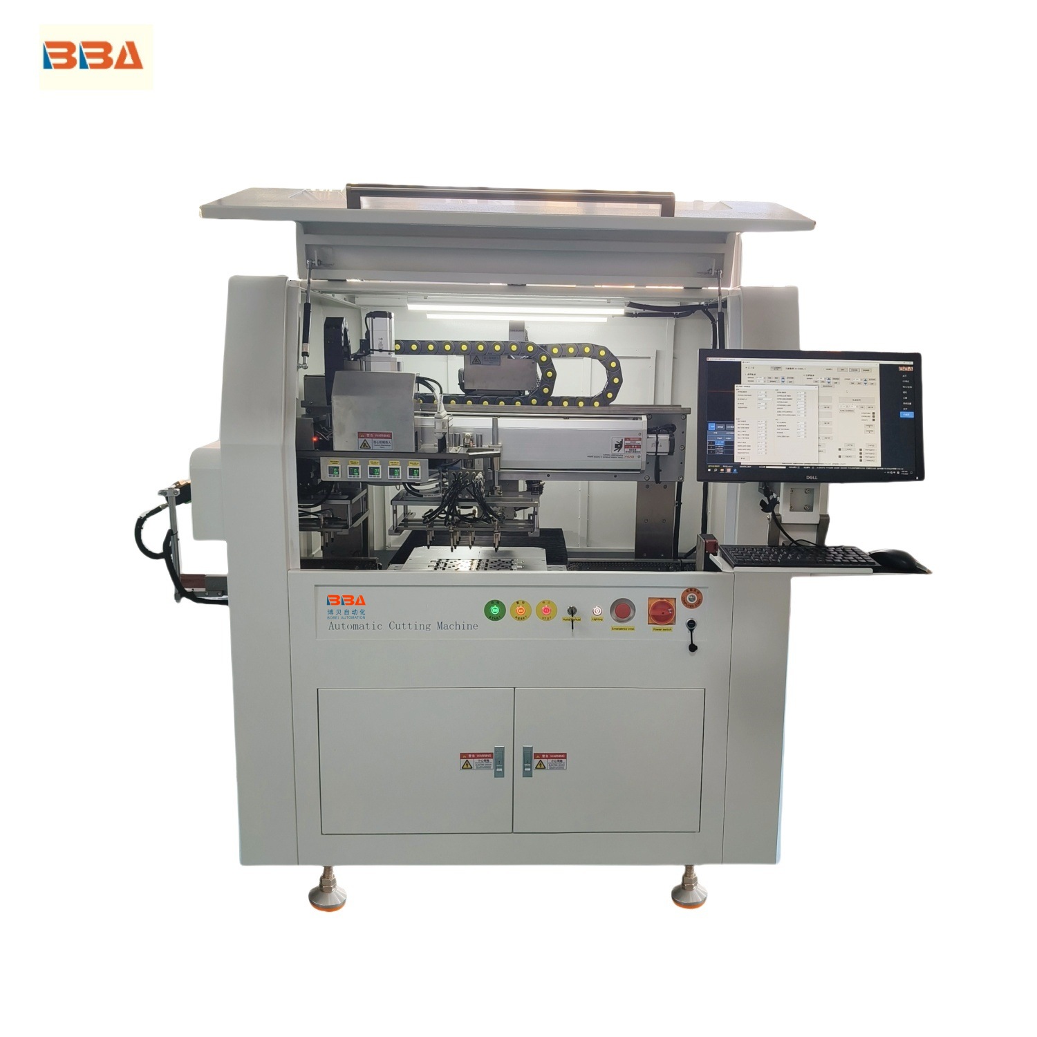 BBA Inline Automatic High speeding router PCB machine PCBA Depaneling process precision Cutting PCB 