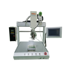 Automatic Wire CNC Cut & Soldering Machine for Pcb Wire Cable Soldering