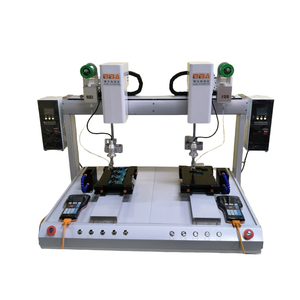 BBA Double-Station Dual-Head Automatic Soldering Machine Optimized for PCB Manufacturing