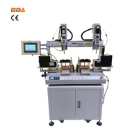Automated Servo Motor Screwdriver System with Twin Screwdriver Heads And English Torque Display for Accurate Screw Fastening Operations