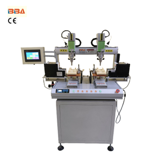 BBA Two Head Screw Fastening Machine Automatic Robot Screw Tightening Machine Screw Blowing Dispensing Machinery China Factory