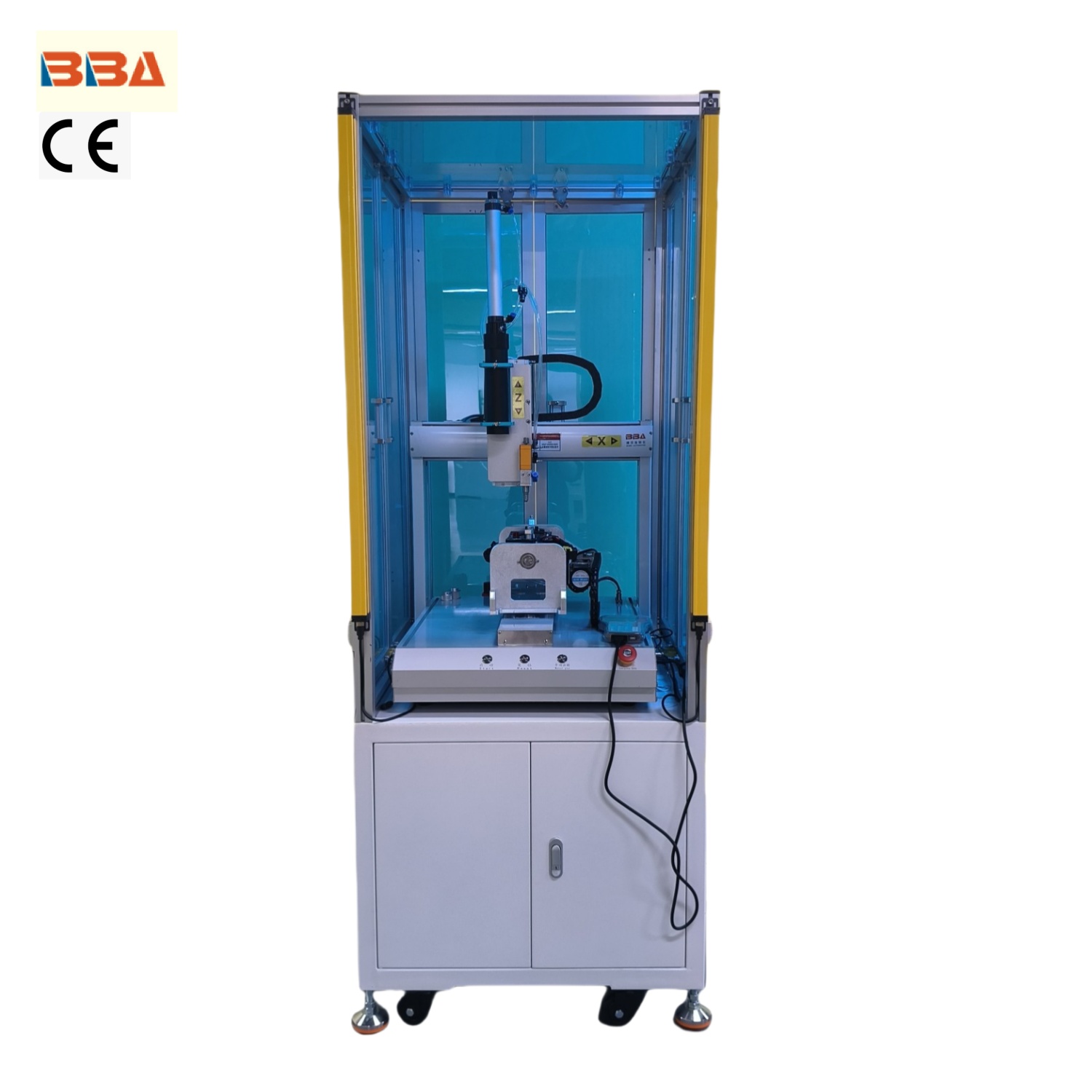 BBA Peristaltic Automatic Glue Dispensing Robot with AB Glue Mixer for Wire Harness Sealing