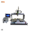 Servo Electric Screw Driving Machine with Touchscreen Panel for Mobile Phone Assembly, servo screw driving system M1–M5 with positioning system