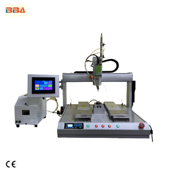 Servo Electric Screw Driving Machine with Touchscreen Panel for Mobile Phone Assembly, servo screw driving system M1–M5 with positioning system