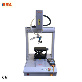 BBA Automatic Glue Dispensing Robot with Silicone Glue Compatible And UV Glue Dispenser Used in Mobile Phone Manufacturing