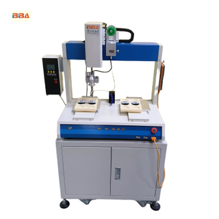 Double-Station Robotic Soldering System with Single Iron Tip for Fast And Precise PCB Welding