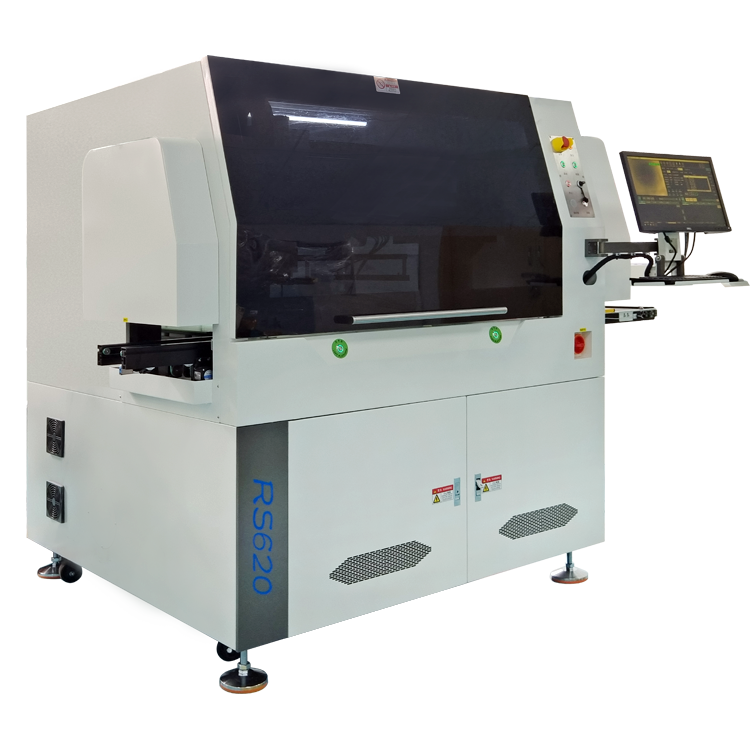 Inline PCB Punching Machine Panelized PCB Cutting PCBA Auto Depaneling Methods