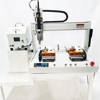 Industrial Blowing Type Screw Locking Machine with Screw Presenter