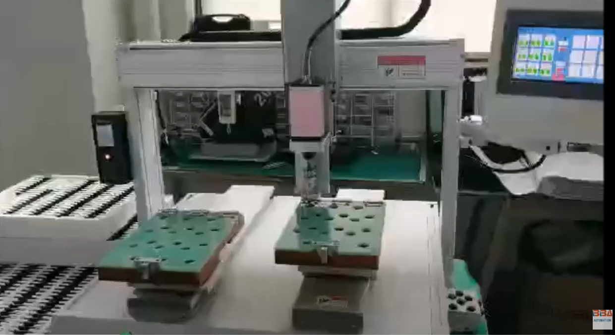 Customized automatic screw locking machine used for screw thread detection,China factory