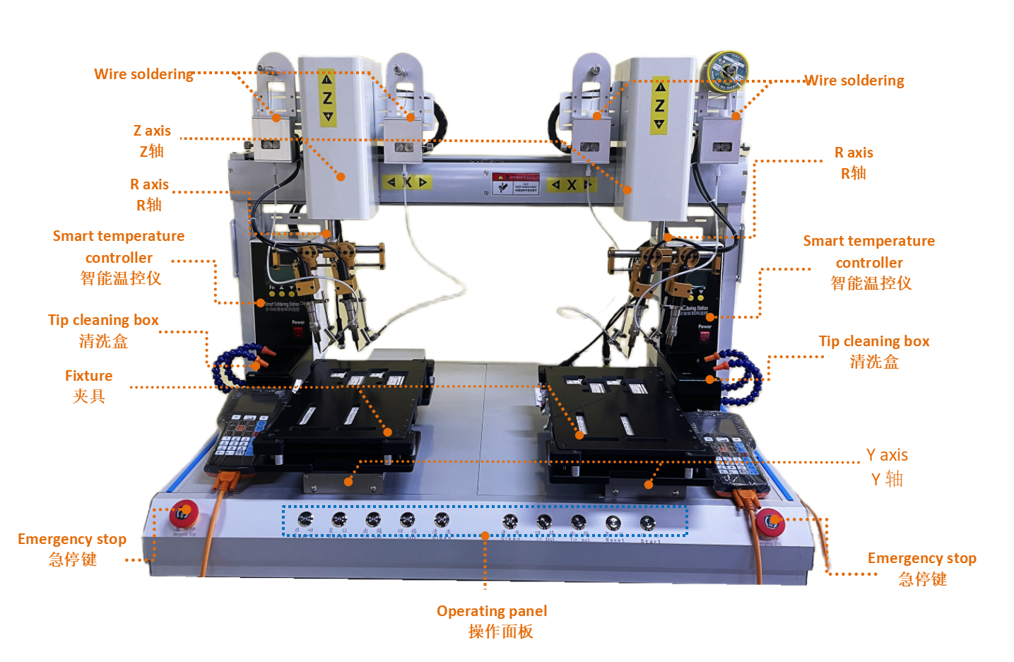 circuit board soldering machine