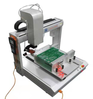 High Speed Automated PCB Lead Cutting Machine with Cleaning Function