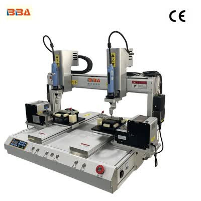 High Torque Screw Fastening Machine with High Speed Operation for Small Parts Assembly
