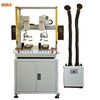 Factory Supply Automatic Dual Iron Soldering Machine with Fume Extractor for PCB Welding