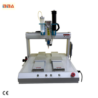BBA High Efficiency Peristaltic Automatic Glue Dispensing Robot with High Precision Nozzle Used in Battery Assembly