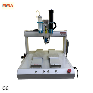 BBA High Efficiency Peristaltic Automatic Glue Dispensing Robot with High Precision Nozzle Used in Battery Assembly