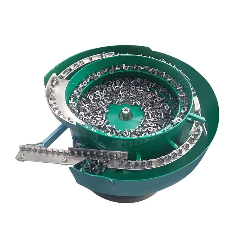 BBA High Performance Best Quality Vibratory Bowl Feeder for Screw Bolts Conveying