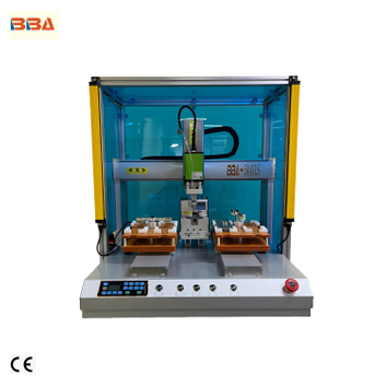 Intelligent Servo Motor Screw Driving Equipment for Small Parts Assembly with Smart Control System