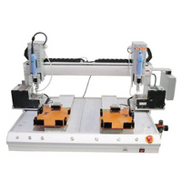 High Accuracy Full Automatic Screw Fixing Machine for LED Bulb