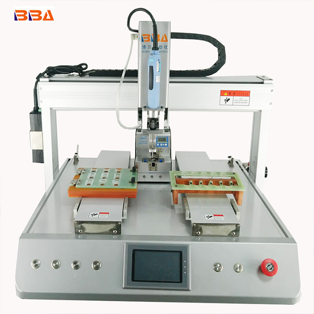 Suction Type Automatic Screw Driving Robot for Phone Assembly