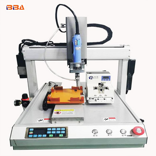 High Efficiency Full Automatic Screw Locking Machine for LED Light