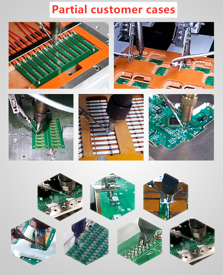 auto circuit board soldering machine