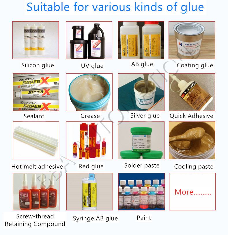 glue dispenser syringe
