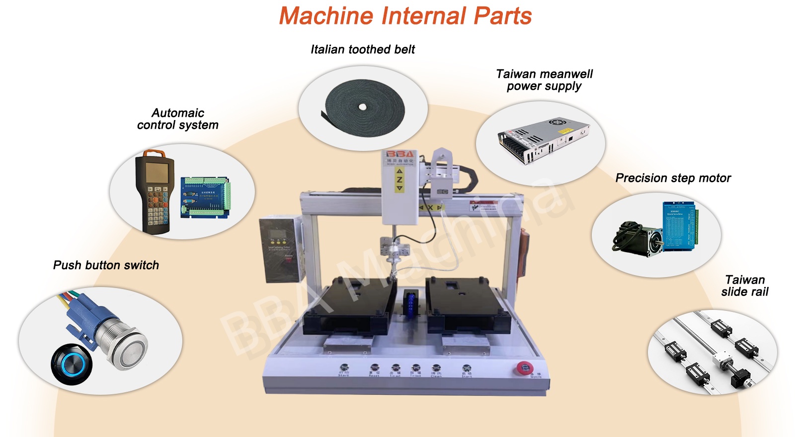 iron soldering machine