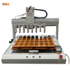 Customized Mutli Heads Gluing Machine 8 Dispenser Head Glue Binding Machine