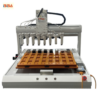 Customized Mutli Heads Gluing Machine 8 Dispenser Head Glue Binding Machine