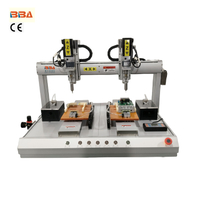 BBA Auto Screw Fastening Robot with Twin Screw Feeder And Dual Screwdriver Heads for Simultaneous Two-Screw Assembly