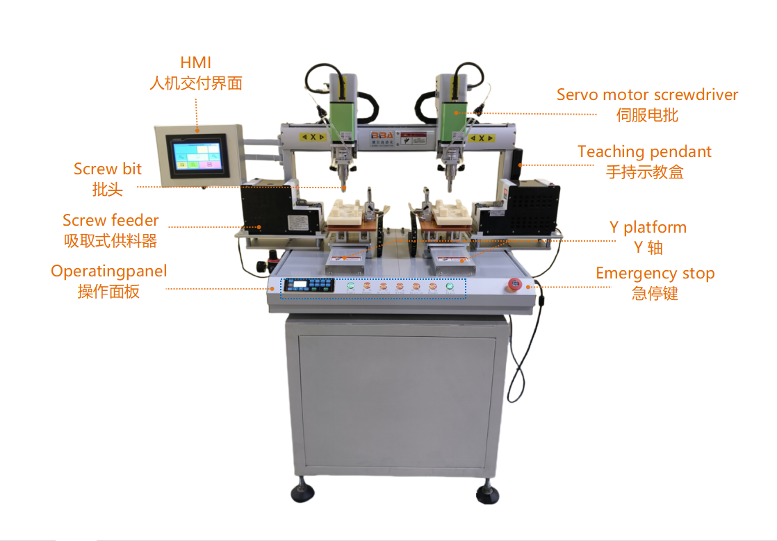 ScrewFasteningMachine