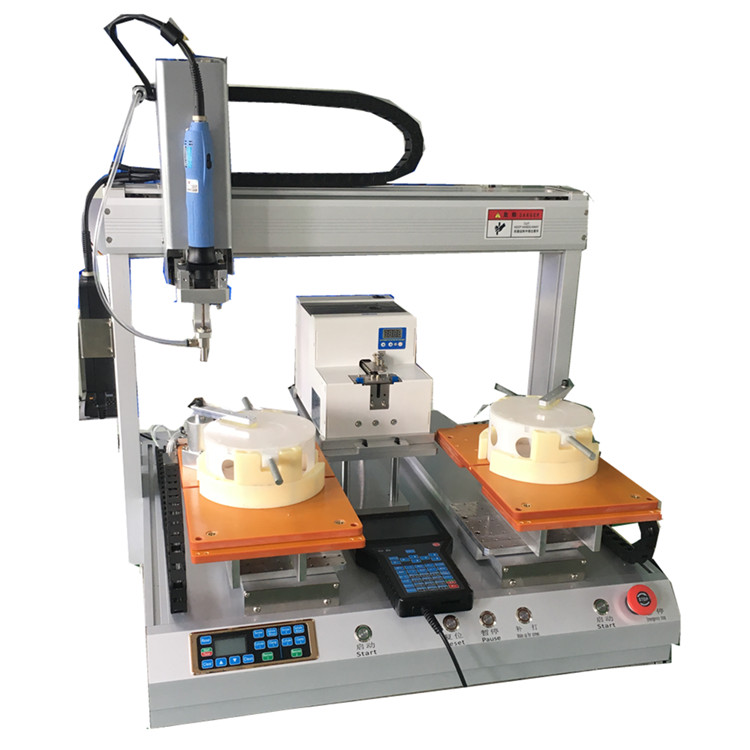 BBA Electric Clamp Screw Fastening Machine with Double Working Platform