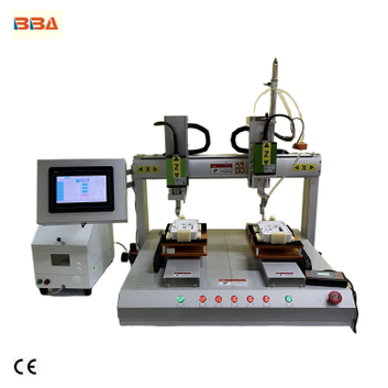 BBA Screw Fastening Machine with Auto Bit Changer And High Speed Operation for Small Parts Assembly