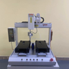 Double Working Platform Robotic Soldering System with Single Iron Tip for PCB and Wire Soldering