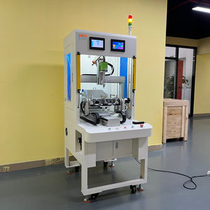 Advanced Servo Screw Driving System with Auto Bit Changer for Smart Device Assembly