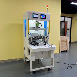 Advanced Servo Screw Driving System with Auto Bit Changer for Smart Device Assembly