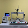 Servo Electric Screw Driving Machine with Touchscreen Panel for Mobile Phone Assembly, servo screw driving system M1–M5 with positioning system