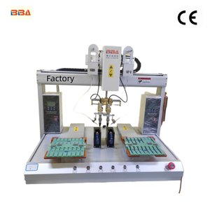 Double Iron Tip Soldering Machine Robotic Soldering System for PCB Welding China Factory