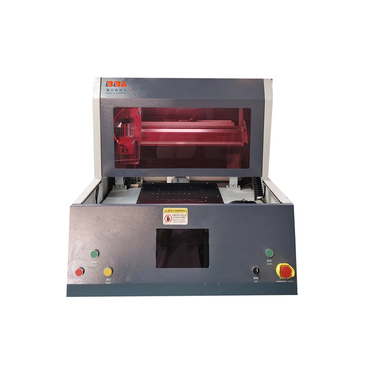 Intelligent Inline PCB Separator with Adjustable Milling Cutter Enabling Automated and Efficient PCBA Depaneling