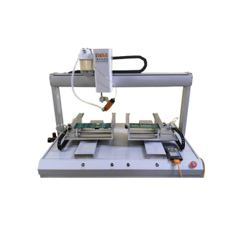 BBA Automatic Dual-Workstation PCB Pin Clipping Machine for Precise Cutting