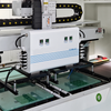 Inline PCB Punching Machine Panelized PCB Cutting PCBA Auto Depaneling Methods