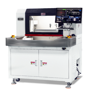 Stress-free PCB Separation Machine PCBA Router for SMT Line Multi Circuit Board Auto Depaneling
