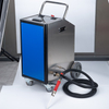 BBA Portable Dry Ice Blaster CO2 Ecological Cleaning Method for Vehicle Industry