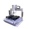 Desktop Dual Work Table Soldering Robot Automated Soldering Equipment for PCB Welding